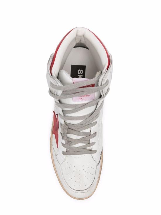 26SS 골든구스 스카이스타 스니커즈 GMF00230 F00219010350 White - GOLDEN GOOSE