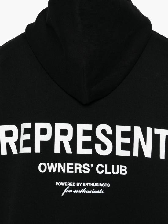 26SS 리프레젠트 긴팔 티셔츠 OCM41113 001 Black - REPRESENT