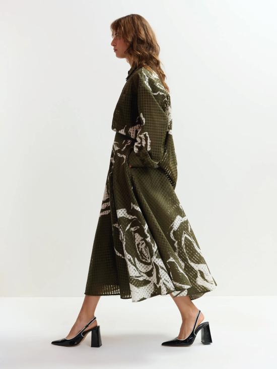 26SS 에센셜앤트워프 롱 스커트 JANGOj1om - ESSENTIEL ANTWERP