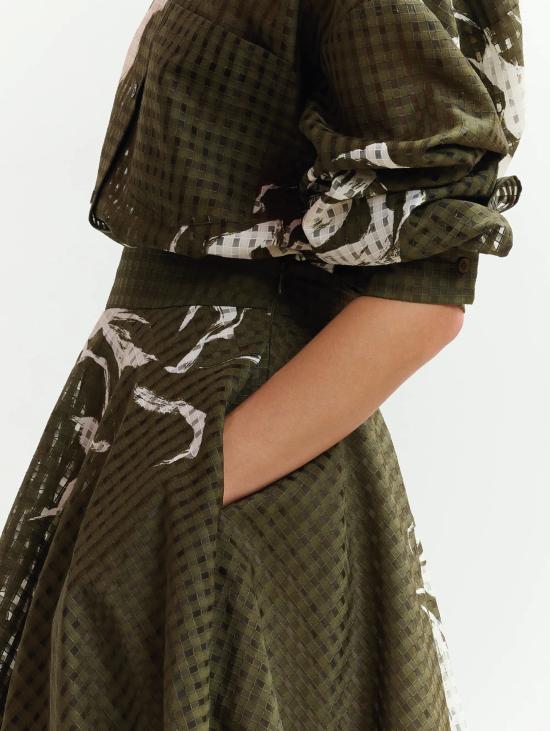 26SS 에센셜앤트워프 롱 스커트 JANGOj1om - ESSENTIEL ANTWERP