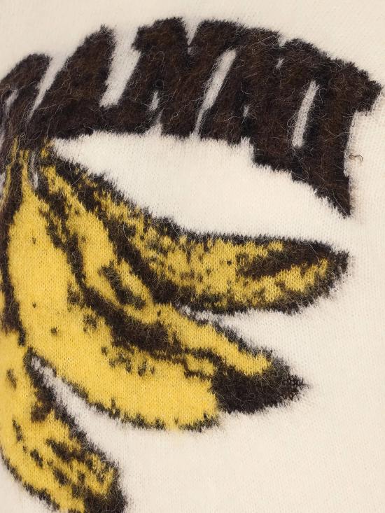 26SS 가니 브러쉬드 알파카 스웨터 A1070093 135 Egret - GANNI