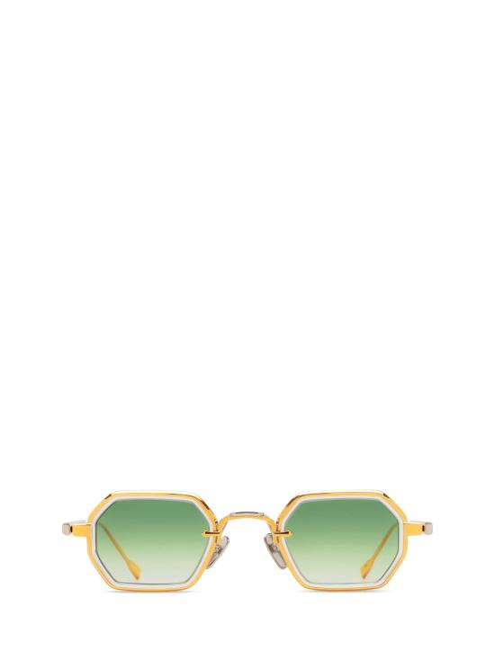 26FW 사토 선글라스 HADAR T YG P 1 YELLOW GOLD CRYSTAL