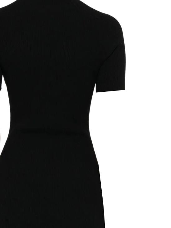 26SS 알렉산더 왕 미디 원피스 4KC1266045 001 Black - ALEXANDER WANG