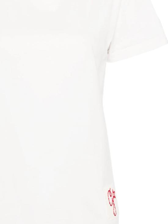 26SS 골든구스 반팔 티셔츠 GWP01221 P00063810363 VINTAGE WHITE - GOLDEN GOOSE