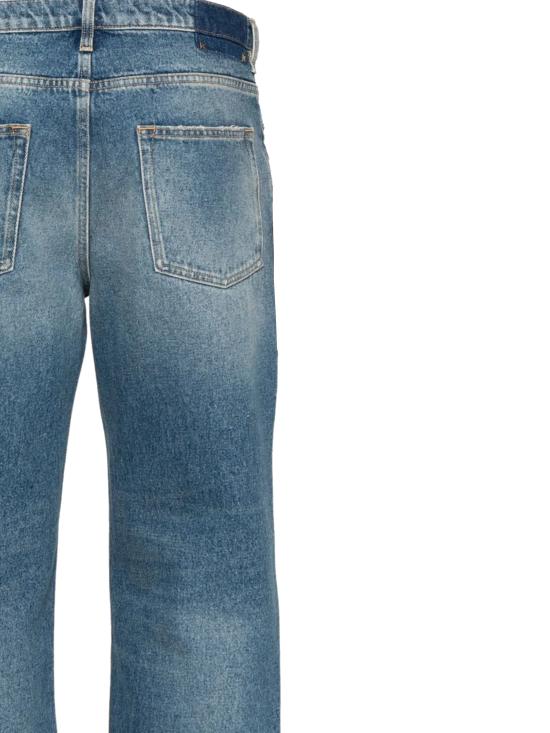 26SS 골든구스 미디엄 워시 루즈 진 GMP01636 P00062150100 Blue - GOLDEN GOOSE