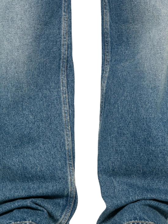 26SS 골든구스 미디엄 워시 루즈 진 GMP01636 P00062150100 Blue - GOLDEN GOOSE