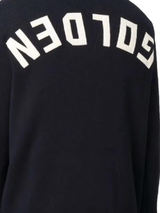 26SS 골든구스 긴팔 티셔츠 GMP00841 P00066250486 Blue - GOLDEN GOOSE