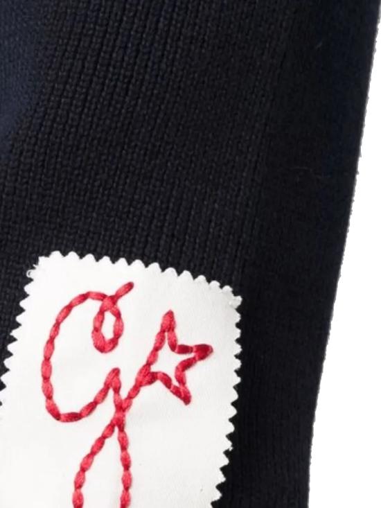 26SS 골든구스 긴팔 티셔츠 GMP00841 P00066250486 Blue - GOLDEN GOOSE