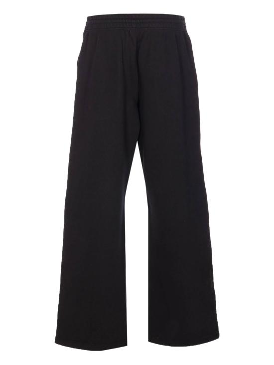 26SS 버버리 스트레이트 팬츠 8118981 X Black - BURBERRY