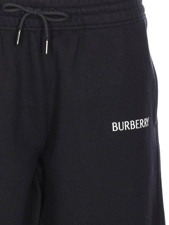 26SS 버버리 스트레이트 팬츠 8118981 X Black - BURBERRY