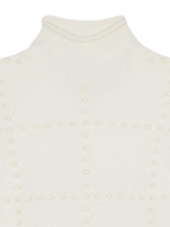 26SS 게스트 인 레지던스 스웨터 W25811PM CRE White - GUEST IN RESIDENCE