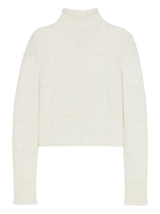 26SS 게스트 인 레지던스 스웨터 W25811PM CRE White