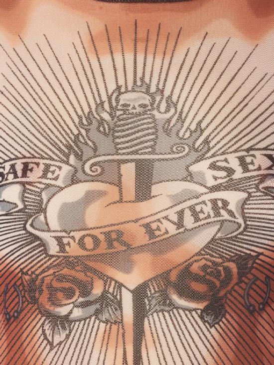 26SS 장 폴 고티에 긴팔 티셔츠 26 01 W TO456 M026P636000 NUDE BROWN BLACK - JEAN PAUL GAULTIER