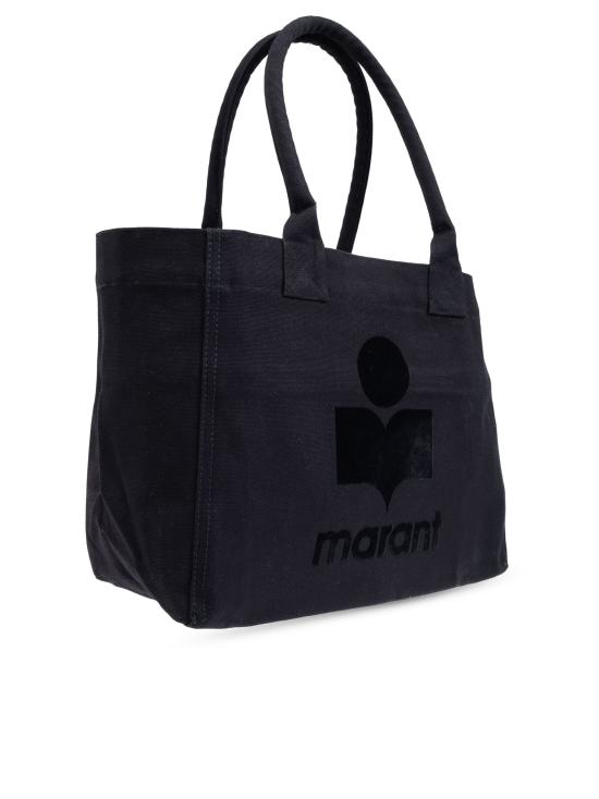 26SS 이자벨마랑 YENKY 옌키 로고 토트백 PM0062FA A1X18M01BK Black - ISABEL MARANT