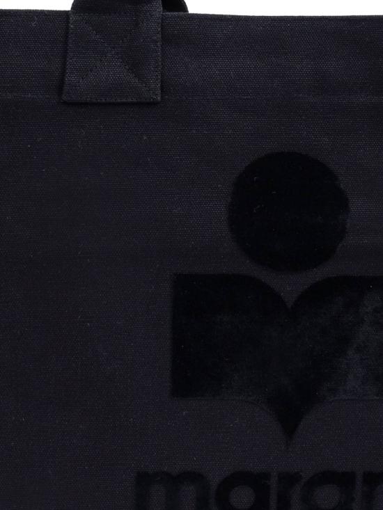 26SS 이자벨마랑 YENKY 옌키 로고 토트백 PM0062FA A1X18M01BK Black - ISABEL MARANT