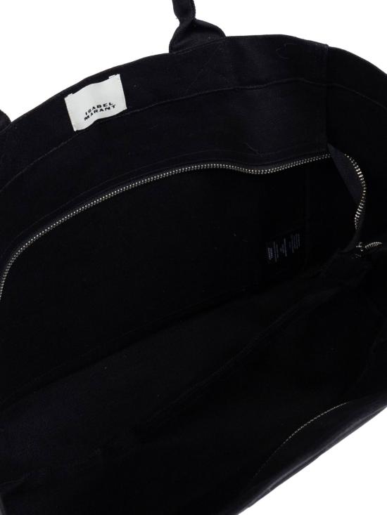 26SS 이자벨마랑 YENKY 옌키 로고 토트백 PM0062FA A1X18M01BK Black - ISABEL MARANT