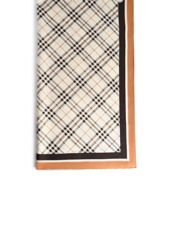 26SS 버버리 머플러/스카프 8120319A4486 White - BURBERRY