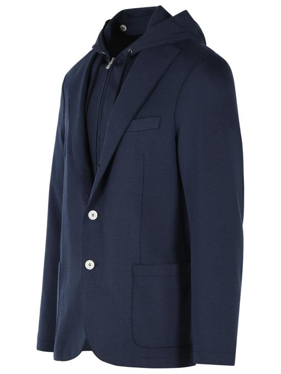 26SS 일레븐티 수트 자켓 M70GIAF02 TES0M03711 Blue - ELEVENTY