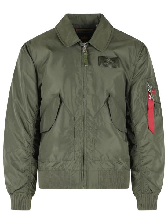 26SS 알파 봄버 자켓 266101142 Green
