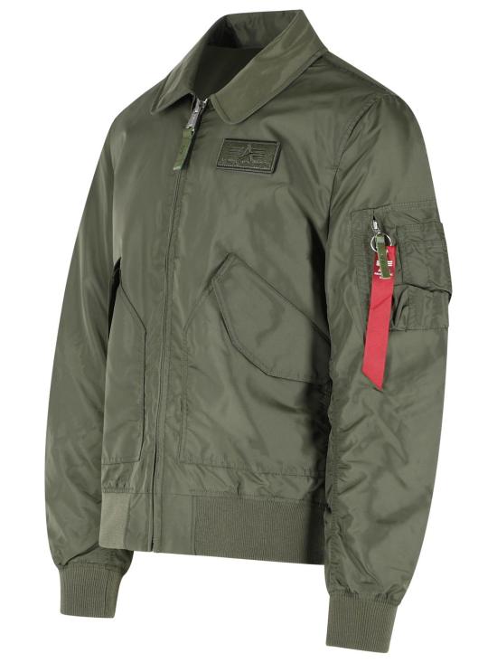 26SS 알파 봄버 자켓 266101142 Green - ALPHA