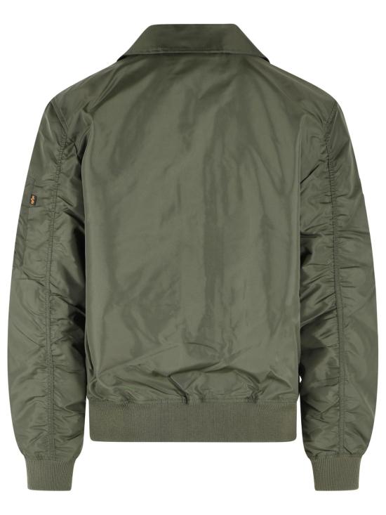 26SS 알파 봄버 자켓 266101142 Green - ALPHA