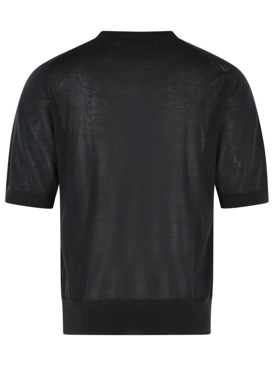 26SS 세븐 게이지 스웨터 PUL0125890219 Black - SEVEN GAUGE