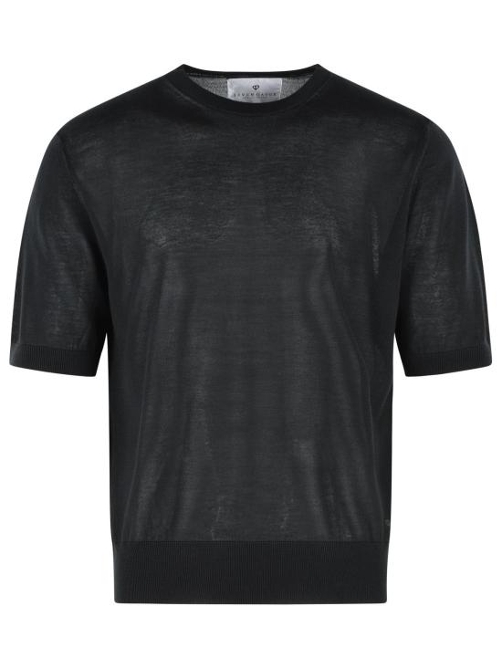 26SS 세븐 게이지 스웨터 PUL0125890219 Black