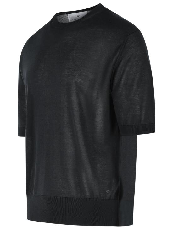 26SS 세븐 게이지 스웨터 PUL0125890219 Black - SEVEN GAUGE