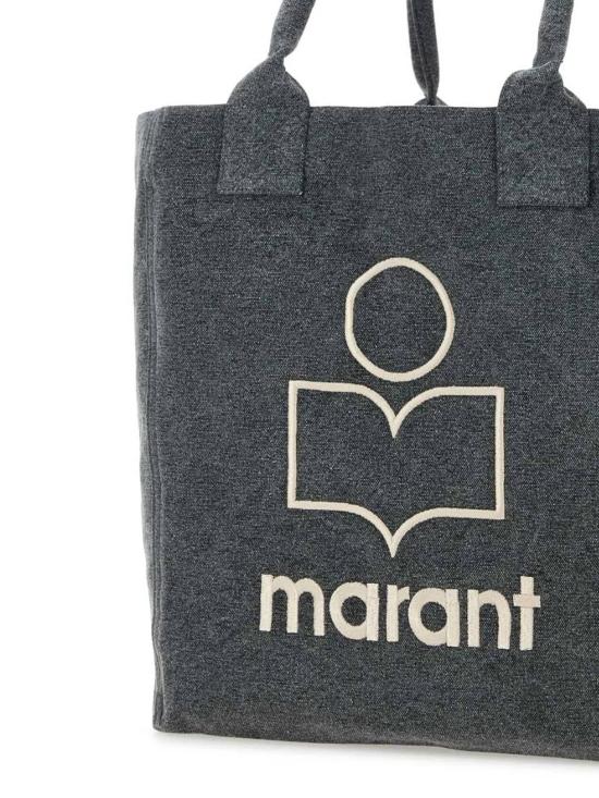 26SS 이자벨마랑 YENKY 엔키 토트백 PM0002FA A1X19M02FK Faded black - ISABEL MARANT