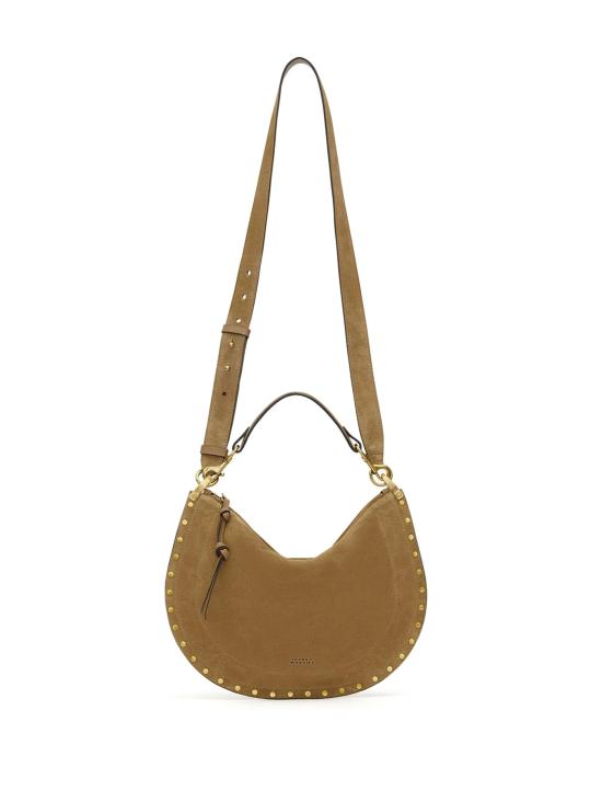 26SS 이자벨마랑 오스칸 소프트 집 백 BF0066FA B2C03M50TA Beige - ISABEL MARANT