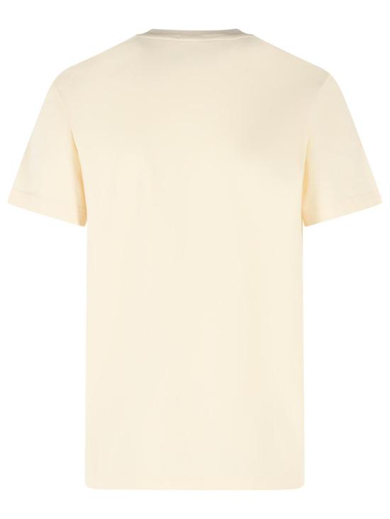 26SS 몽클레어 폴로 티셔츠 091 8C000 75 89B8U060 Ivory - MONCLER