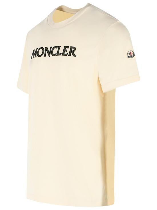 26SS 몽클레어 폴로 티셔츠 091 8C000 75 89B8U060 Ivory - MONCLER