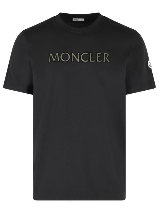 26SS 몽클레어 폴로 티셔츠 091 8C000 75 89B8U999 Black