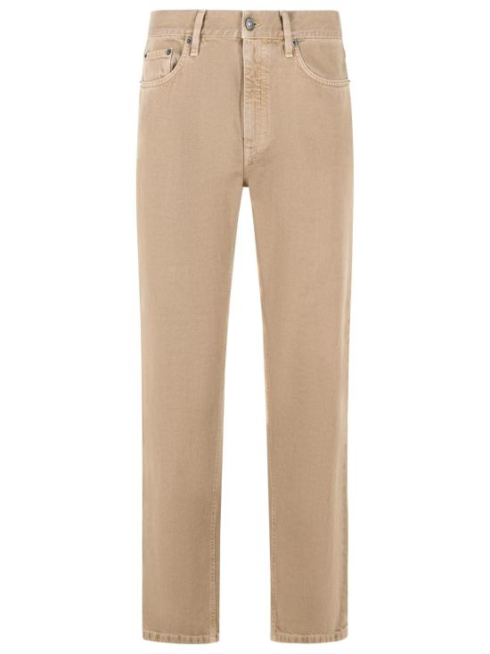 26SS 에르메네질도제냐 데님 팬츠 RUHIB9A3 508N03 Beige