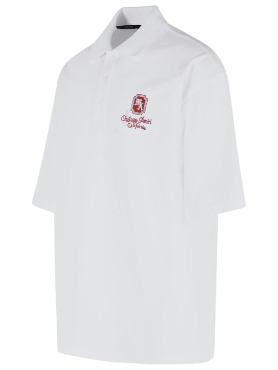 26SS 아미리 폴로 티셔츠 AMTOJR1091100 White - AMIRI