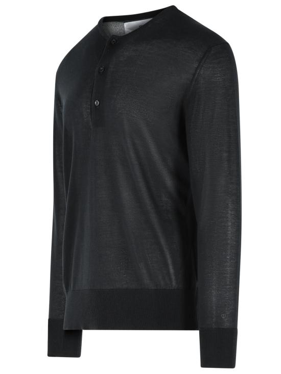 26SS 세븐 게이지 스웨터 PUL0127890219 Black - SEVEN GAUGE