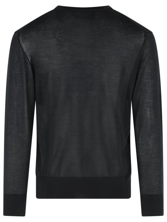 26SS 세븐 게이지 스웨터 PUL0127890219 Black - SEVEN GAUGE