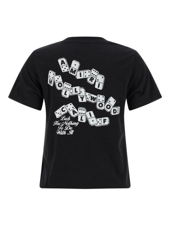 26SS 아미리 반팔 티셔츠 AWTOJR1024 001 Black - AMIRI