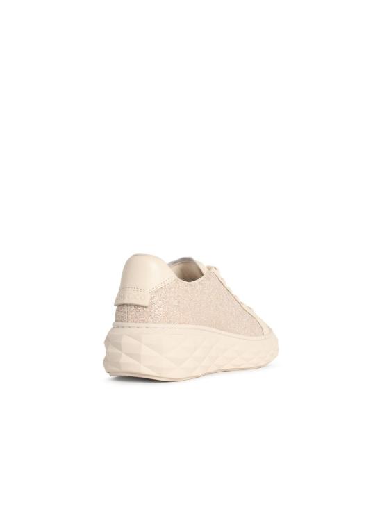 26SS 지미추 스니커즈 DIAMOND LIGHT MAXI F EQZV LIGHT SOFT GOLD LATTE MIX Beige - JIMMY CHOO