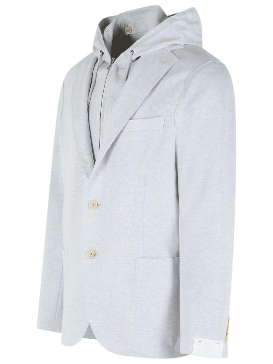 26SS 일레븐티 수트 자켓 M70GIAF02 TES0M03713 Grey - ELEVENTY