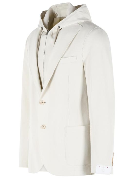 26SS 일레븐티 수트 자켓 M70GIAF02 JAC2500102NNN Ivory - ELEVENTY