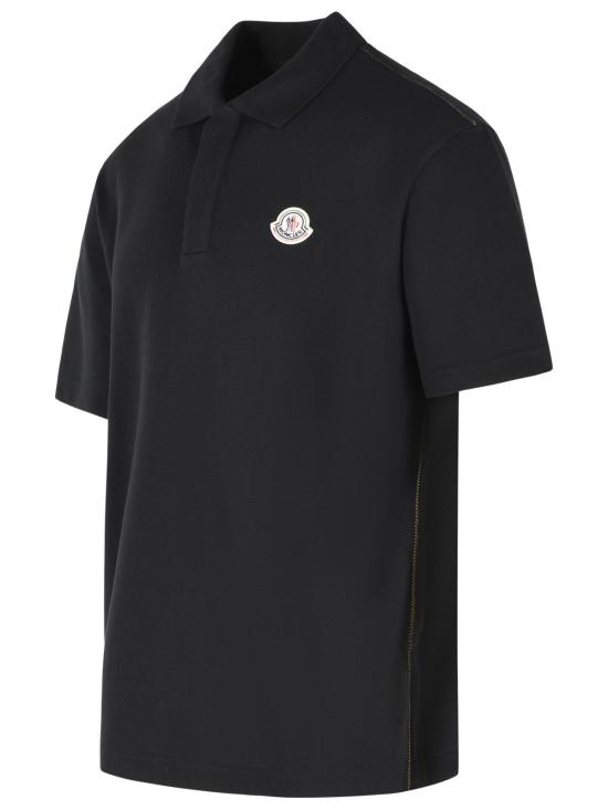26SS 몽클레어 폴로 티셔츠 091 8A000 24 89A16999 Black - MONCLER