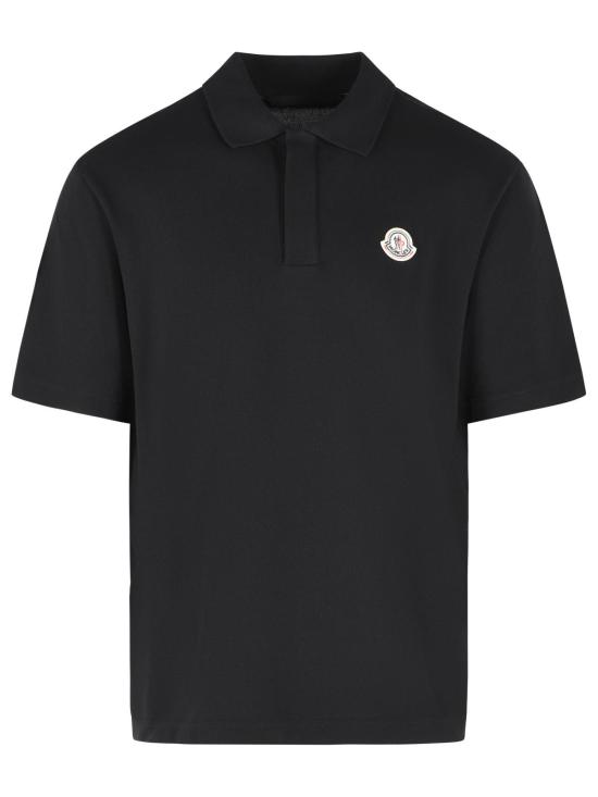 26SS 몽클레어 폴로 티셔츠 091 8A000 24 89A16999 Black