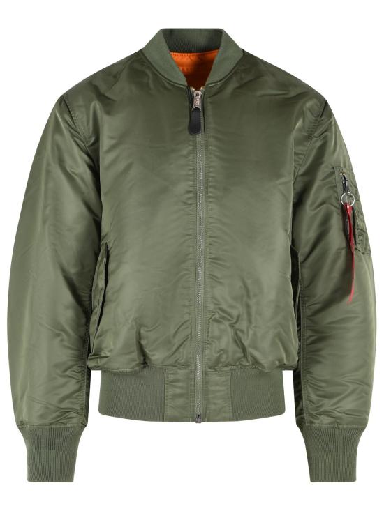 26SS 알파 봄버 자켓 10010101 Green