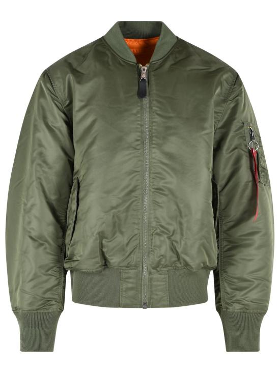 26SS 알파 봄버 자켓 10010101 Green - ALPHA