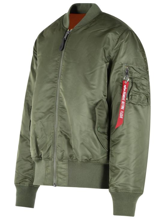 26SS 알파 봄버 자켓 10010101 Green - ALPHA
