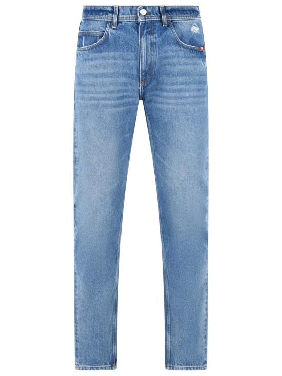 26SS 아미시 데님 팬츠 AMU138D435 1987C0999 Blue