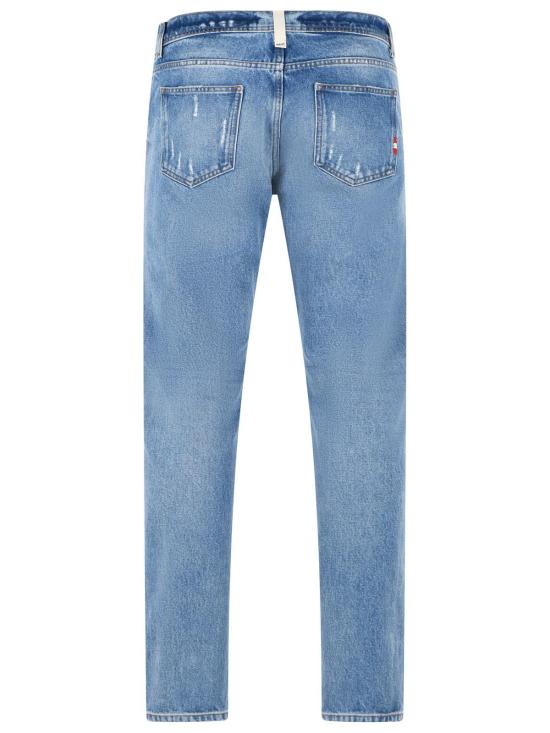 26SS 아미시 데님 팬츠 AMU138D435 1987C0999 Blue - AMISH