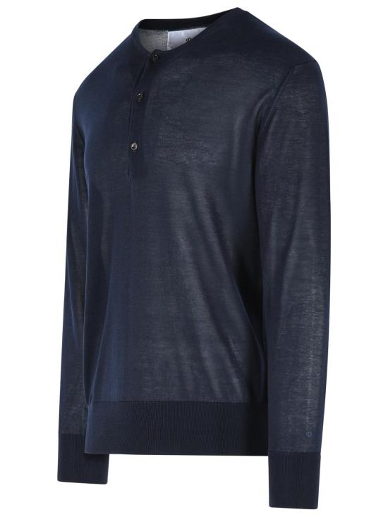 26SS 세븐 게이지 스웨터 PUL0127890220 Blue - SEVEN GAUGE