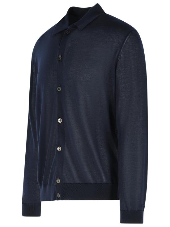 26SS 세븐 게이지 긴팔 셔츠 PUL0129890220 Blue - SEVEN GAUGE